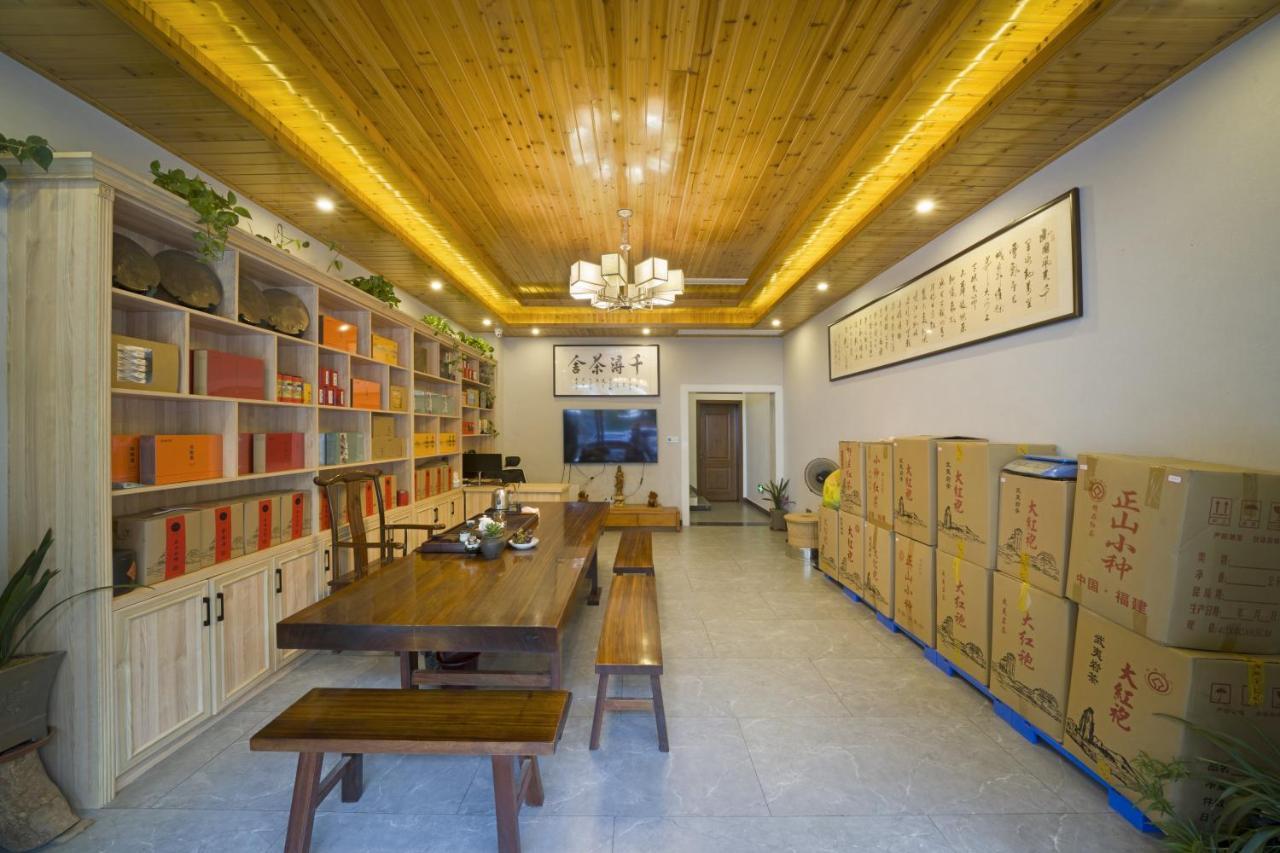Qianxun Tea House & Homestay وايشان المظهر الخارجي الصورة