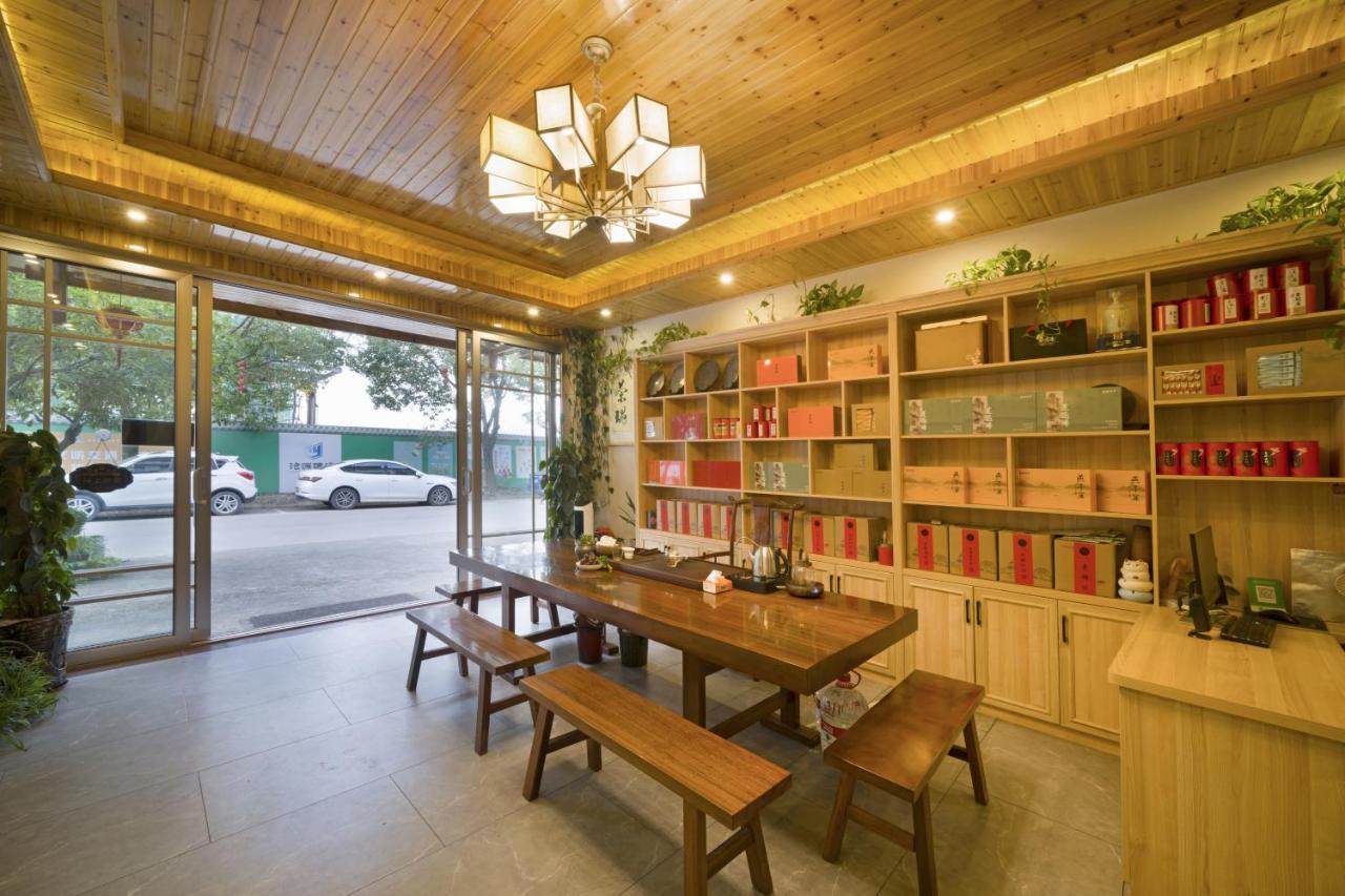 Qianxun Tea House & Homestay وايشان المظهر الخارجي الصورة